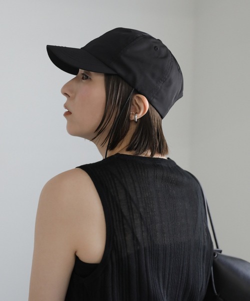 prettygood 帽子 キャップ 黒 キャップ 帽子 「Pretty Good /プリティーグッド」 CAP 1st