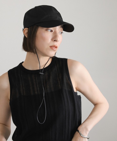 select MOCA（セレクトモカ） キャップ 帽子 ストラップ付きナイロン