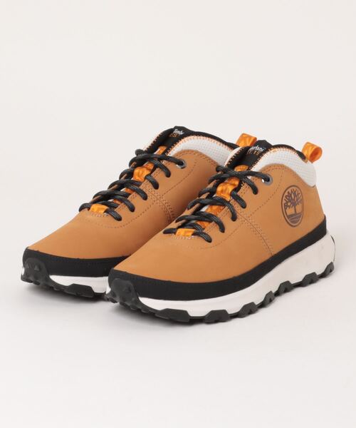 スニーカー Timberland ティンバーランド WINSOR TRAIL MID メンズ 