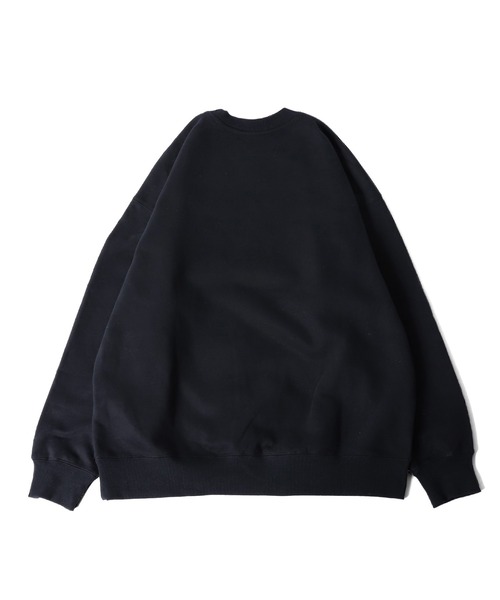 トレーナー スウェット SUSTAIN スウェット / SUSTINALF SWEATSHIRT WOMAN レディース トレーナー スウェット ヴィンテージ刺繍スウェット レディース