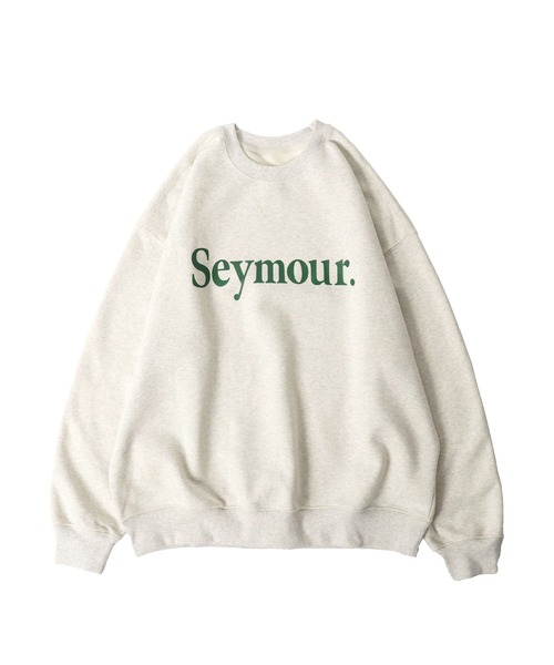 トレーナー スウェット LOGO SWEATSHIRT レディース Seymour. トレーナー スウェット LOGO” HEAVY SWEATSHIRT メンズ