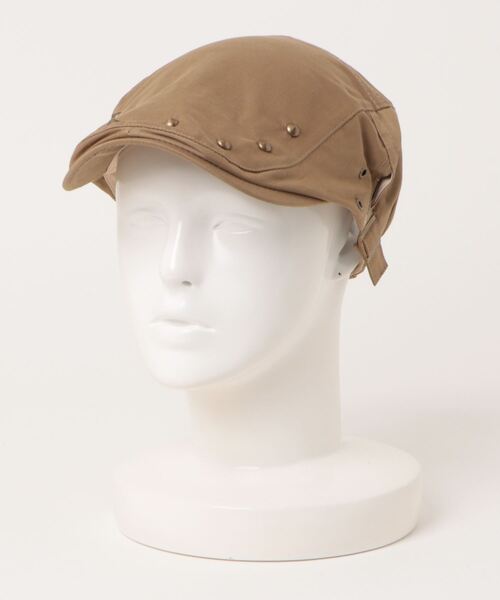 BARELY BLUE 帽子 ベレー帽 「 BARELY BLUE / ベアリーブルー