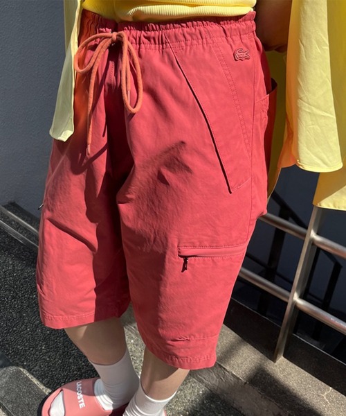 LACOSTE（ラコステ） カーゴパンツ コットンナイロンツイルカーゴ