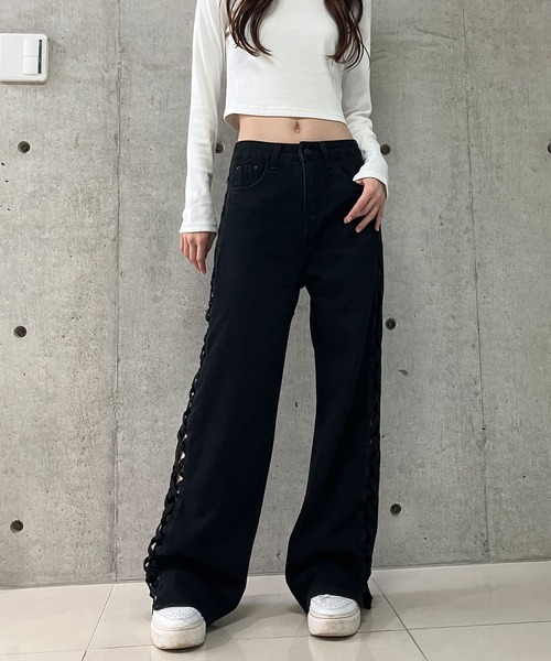 GLAMOROUS JANE(グラマラスジェーン) ジーンズ デニム デニムパンツ GLAMOROUS JANE(グラマラスジェーン) ジーンズ デニム デニムパンツ