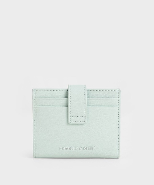 小物 TIGHTBOOTH / CLIP CARD CASE CHARLES ＆ KEITH カードケース スナップボタンカードホルダー