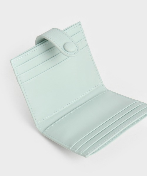 小物 TIGHTBOOTH / CLIP CARD CASE CHARLES ＆ KEITH カードケース スナップボタンカードホルダー