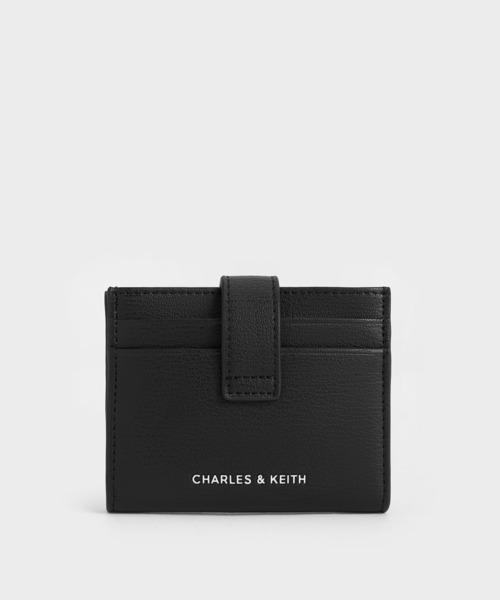 国内発送・すぐ届く【CHARLES & KEITH 】カードホルダー CHARLES ＆ KEITH カードケース レディース ジップアラウンド