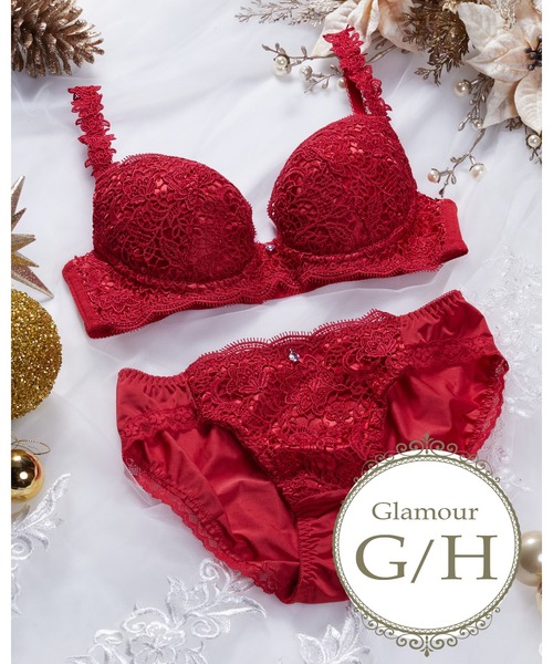 Dolce Fiora（ドルチェ フィオラ） ブラジャー ショーツセット Gカップ