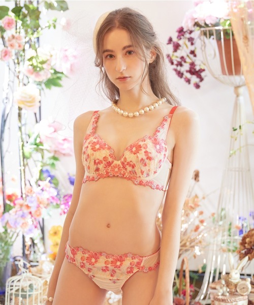 Dolce Fiora（ドルチェ フィオラ） ブラジャー ショーツセット Gカップ