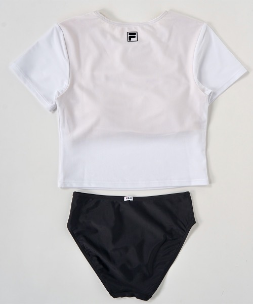 FILA（フィラ） 水着 「FILA/フィラ」キッズ短丈セパレート水着3点
