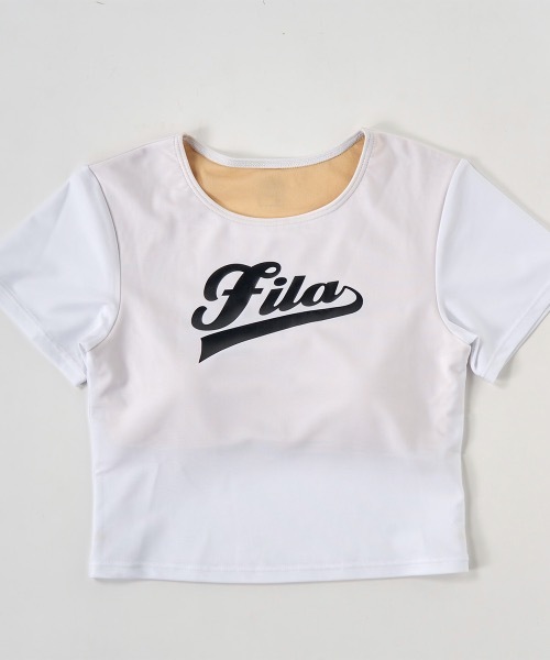 FILA（フィラ） 水着 「FILA/フィラ」キッズ短丈セパレート水着3点