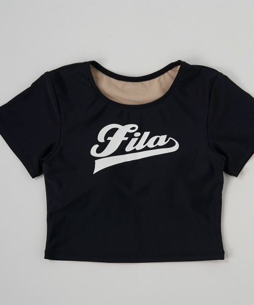 FILA（フィラ） 水着 「FILA/フィラ」キッズ短丈セパレート水着3点