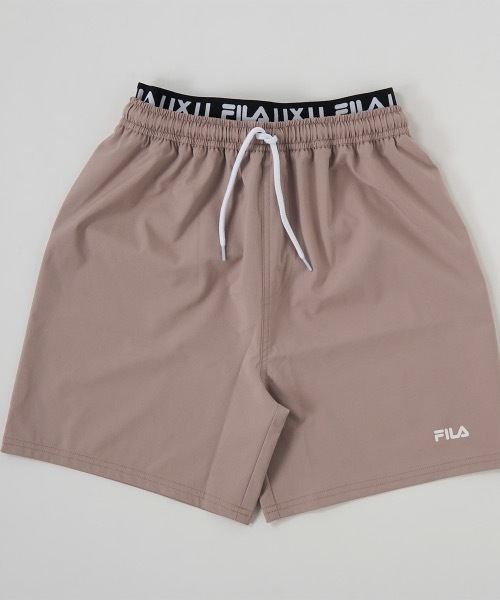 プアラニ　セパレート水着3点セット FILA 水着 「FILA/フィラ」キッズ短丈セパレート水着3点セット