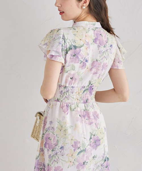 tocco closet ワンピース ウエストシャーリングスキッパー