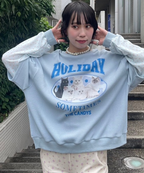 Candy Stripper（キャンディーストリッパー） トップス HOLIDAY WAFFLE