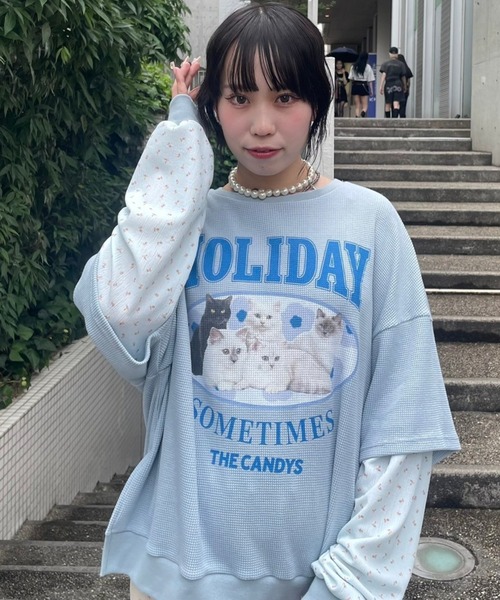 Candy Stripper（キャンディーストリッパー） トップス HOLIDAY WAFFLE