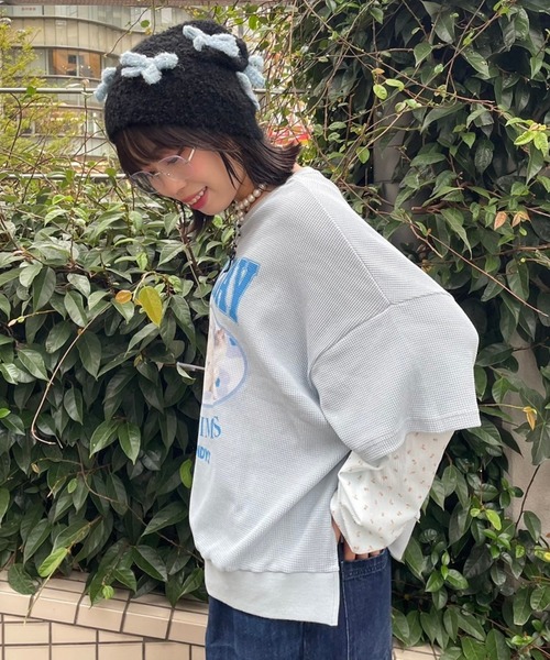 Candy Stripper（キャンディーストリッパー） トップス HOLIDAY WAFFLE