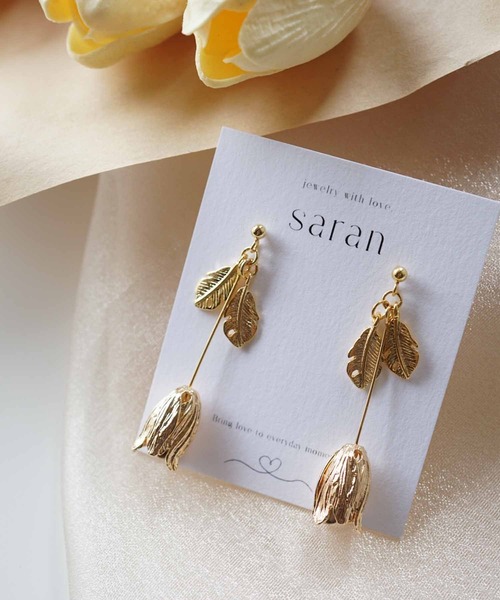 CERCA ピアス saran jewelry/チューリップ レディース : ZOZOTOWN