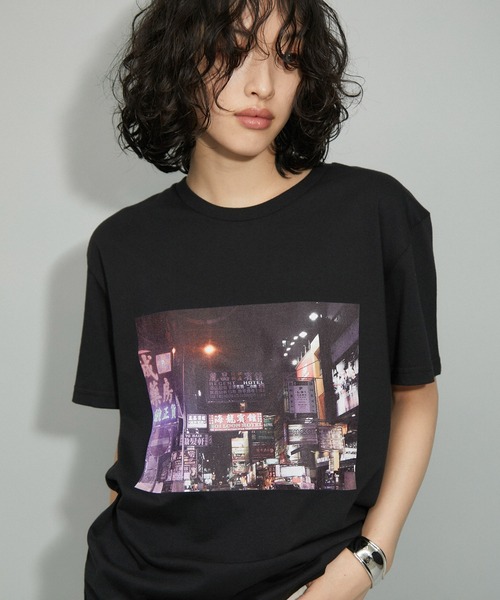 ADAM ET ROPE'（アダムエロペ） tシャツ 半袖 「ZOZO限定・多サイズ