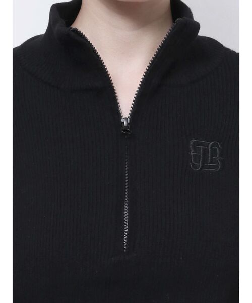 GYDA ワンピース GYGY two pieceレイヤードリブニットワンピース