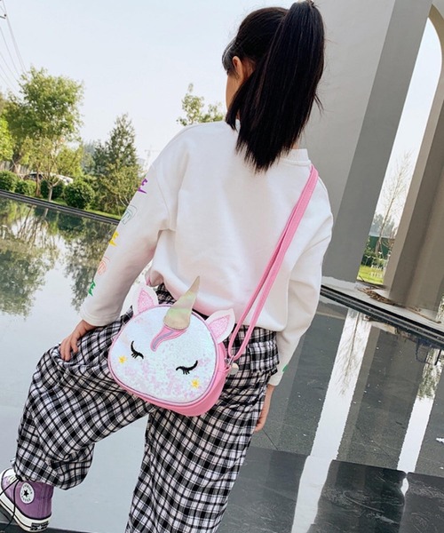 CERCA ショルダー ショルダーバッグ lulunoix/スパンコールユニコーン 