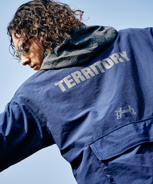 glamb（グラム） コート ジャケット Dog Walking Jacket / ドッグ