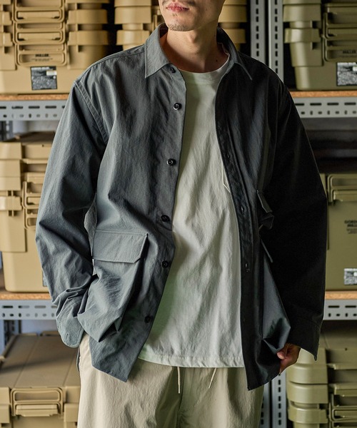 GORDON MILLER シャツ PRO テックナイロンシャツジャケット 1007