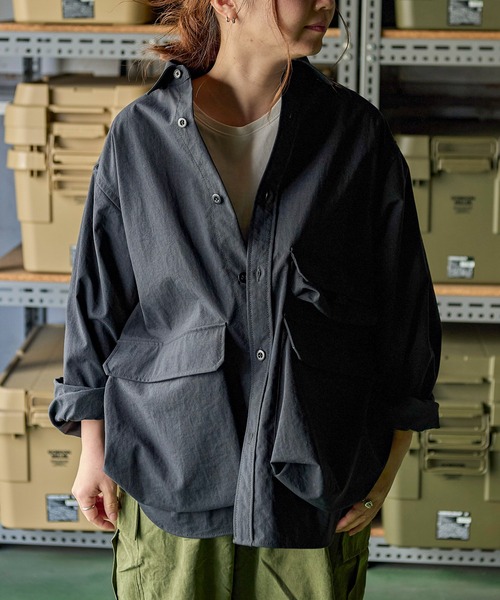 GORDON MILLER（ゴードンミラー） シャツ GORDON MILLER PRO テック