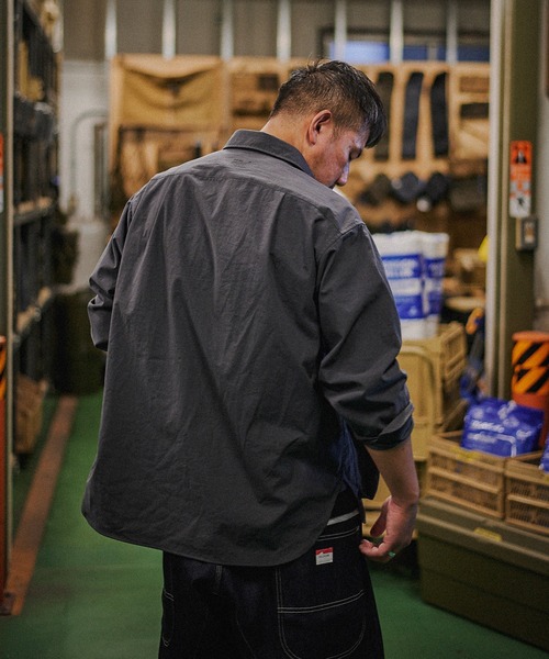 johnbull privatlabo GORDON MILLER ジャケット makerhood別注 ワーク ジャケット – GORDON MILLER