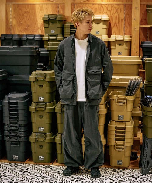 ジャケット・アウター pao POLEWARDS（POLEWARDS）（メンズ）アウター 中綿 ジャケット エクス