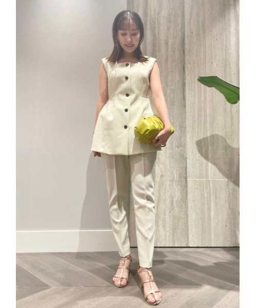 CELFORD セルフォード ぺプラムセットアップサイズ32