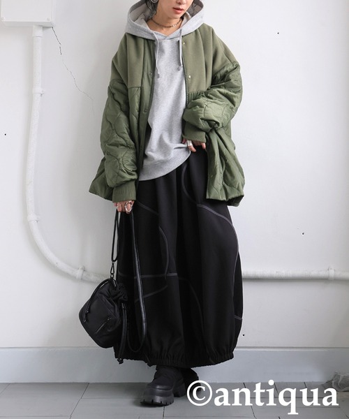 アンティカ 変形バルーンスカート antiqua スカート バルーンスカート : ZOZOTOWN Yahoo!店 - 通販