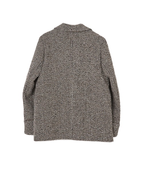 Her lip to ジャケット テーラードジャケット Hemingway Check Tweed