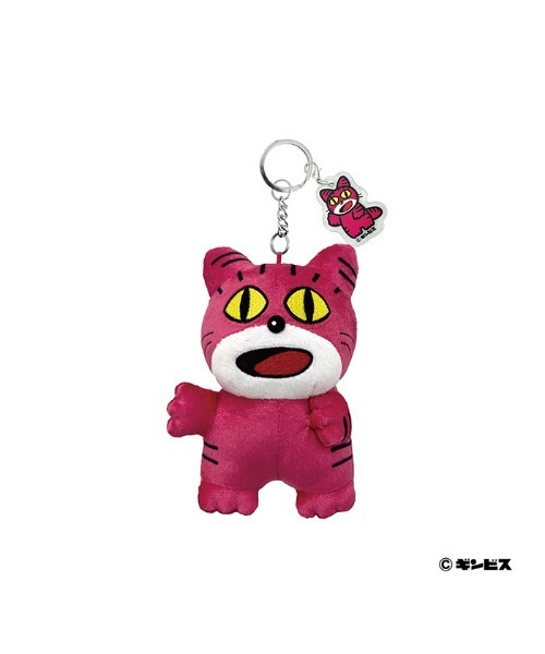 キーホルダー たべっ子どうぶつ アクリルチャーム付き ぬいぐるみキーリング | Hamee | 04