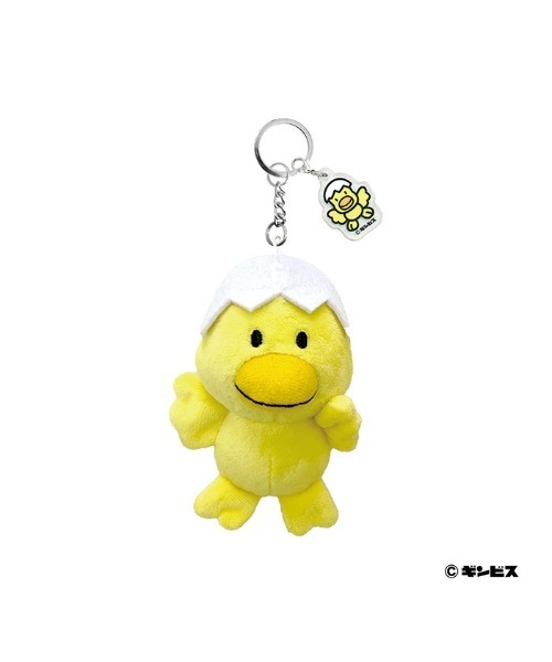 キーホルダー たべっ子どうぶつ アクリルチャーム付き ぬいぐるみキーリング | Hamee