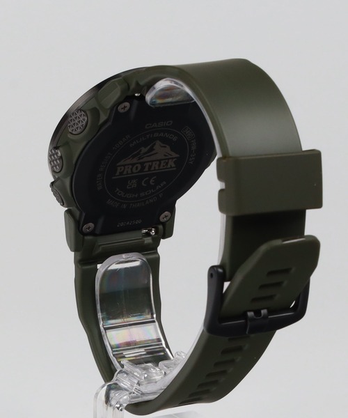 腕時計 Climber Line（クライマーライン） / 電波ソーラー / PRW-35Y-3BJF メンズ レディースの画像