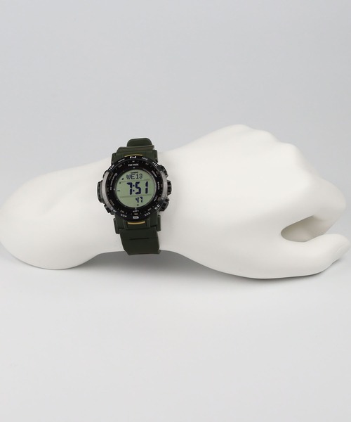 腕時計 Climber Line（クライマーライン） / 電波ソーラー / PRW-35Y-3BJF メンズ レディースの画像