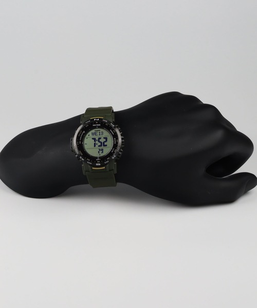 腕時計 Climber Line（クライマーライン） / 電波ソーラー / PRW-35Y-3BJF メンズ レディースの画像