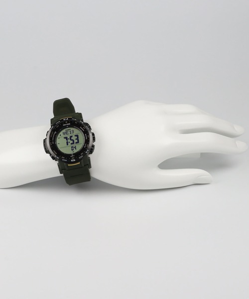 腕時計 Climber Line（クライマーライン） / 電波ソーラー / PRW-35Y-3BJF メンズ レディースの画像