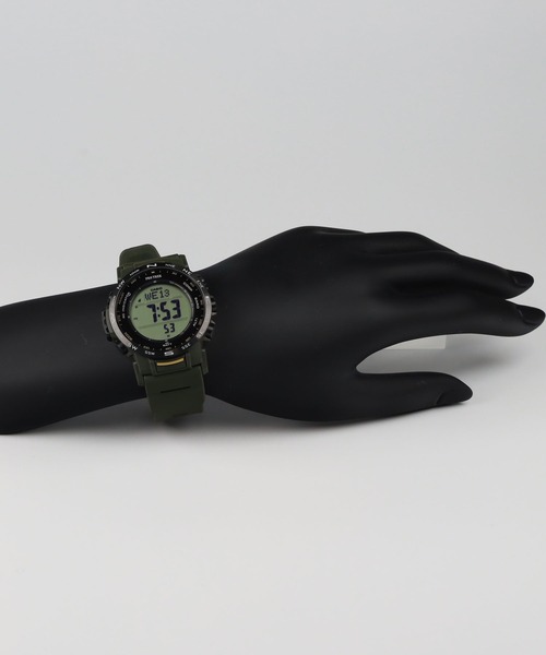 腕時計 Climber Line（クライマーライン） / 電波ソーラー / PRW-35Y-3BJF メンズ レディースの画像