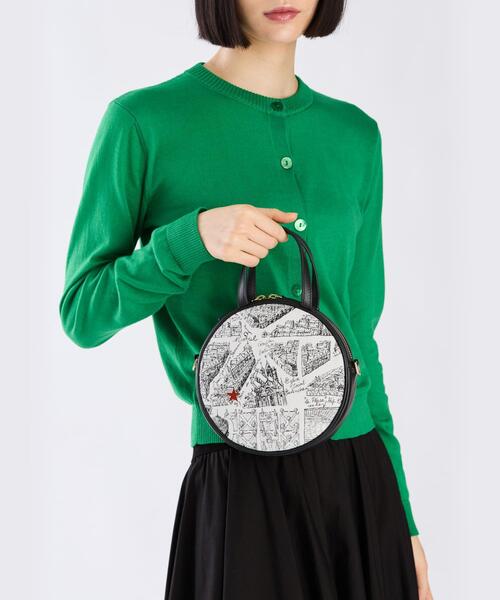 【Agnes b.】XAS17A−01 2wayトートバッグ 2wayトートバッグ (XAS17A－01) ｜agnès b. VOYAGE FEMME