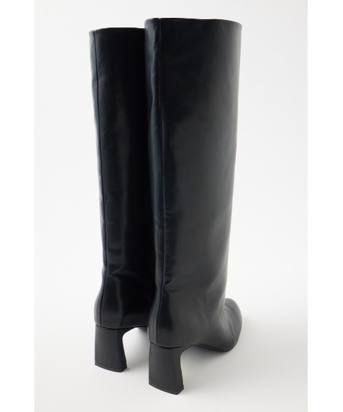 ［美品］moussyブーツ FRONT ZIP SHORT BOOTS/フロントジップショートブーツ｜WOMEN