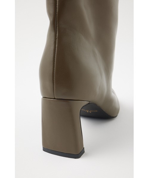 ［美品］moussyブーツ FRONT ZIP SHORT BOOTS/フロントジップショートブーツ｜WOMEN