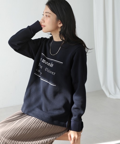 Bou Jeloud ブージュルード カシミヤ シンプルモード チュニックニット Bou Jeloud（ブージュルード） チュニック メッシュレイヤードセット