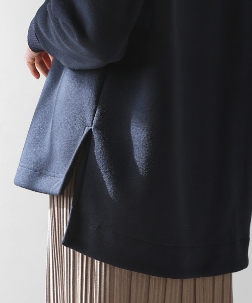 Bou Jeloud ブージュルード カシミヤ シンプルモード チュニックニット Bou Jeloud（ブージュルード） チュニック メッシュレイヤードセット