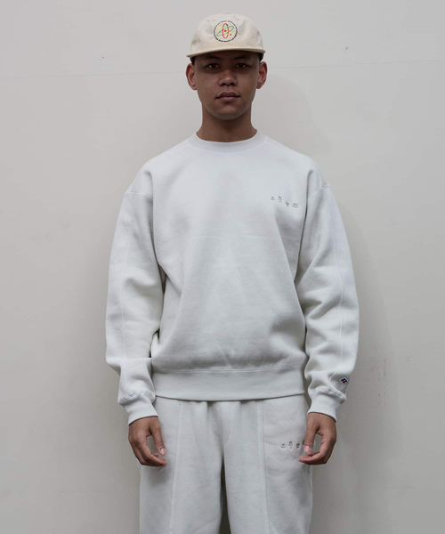 BAL / RUSSELL ATHLETIC スウェットセットアップ bal（バル） トレーナー スウェット × RUSSELL ATHLETIC」HEAVY COTTON