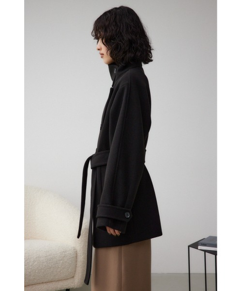 AZUL BY MOUSSY コート チェスターコート スタンドカラー