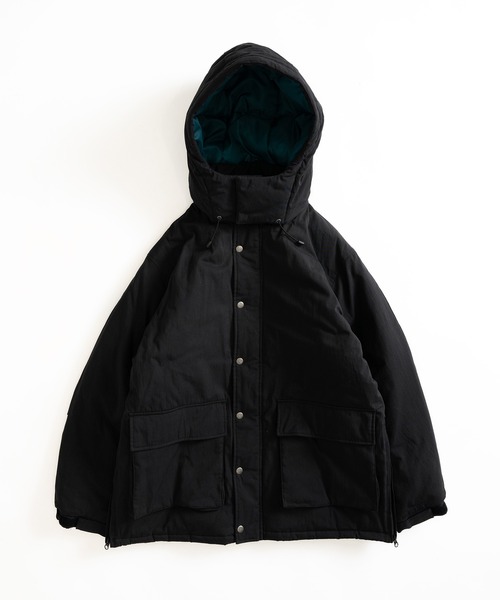 WETTEMPT ブルゾン アウター BICOLOR PADDING MOUNTAIN JACKET / バイ 