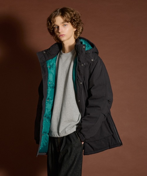 WETTEMPT ブルゾン アウター BICOLOR PADDING MOUNTAIN JACKET / バイ 