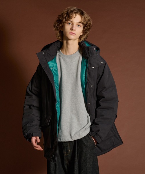 WETTEMPT ブルゾン アウター BICOLOR PADDING MOUNTAIN JACKET / バイ 